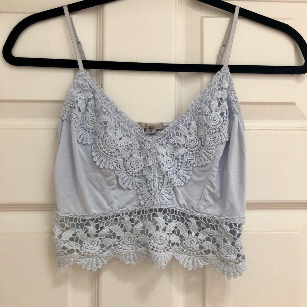 Lace Crop Top